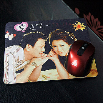 轉印滑鼠墊-婚紗篇